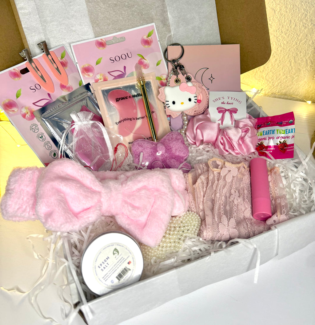 15+ Items | All-Pink Gift Box for a True Princess 👑💗