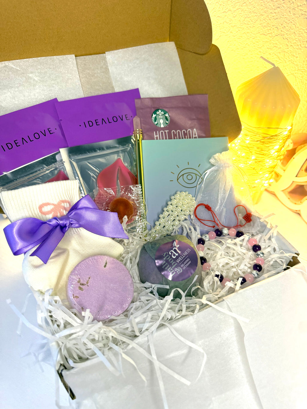 🎁 10+ Items Self-Care Gift Box