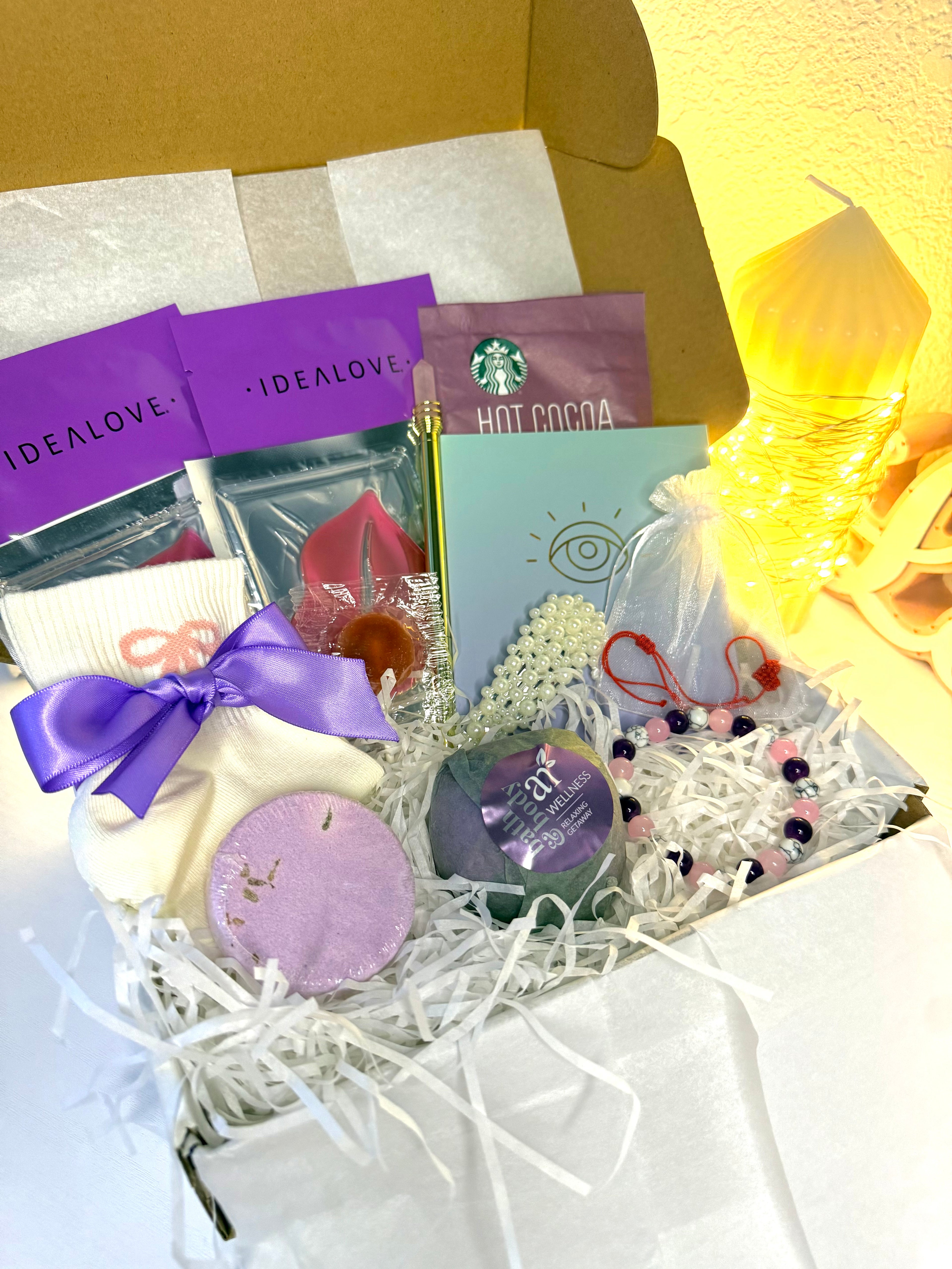 🎁 10+ Items Self-Care Gift Box