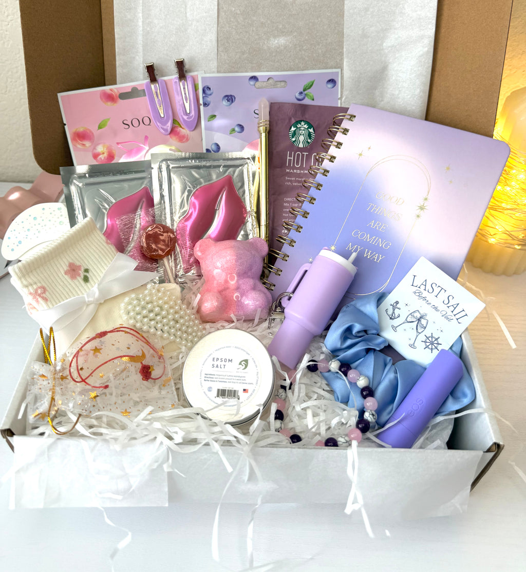 🎁 15+ Items Self-Care Gift Box