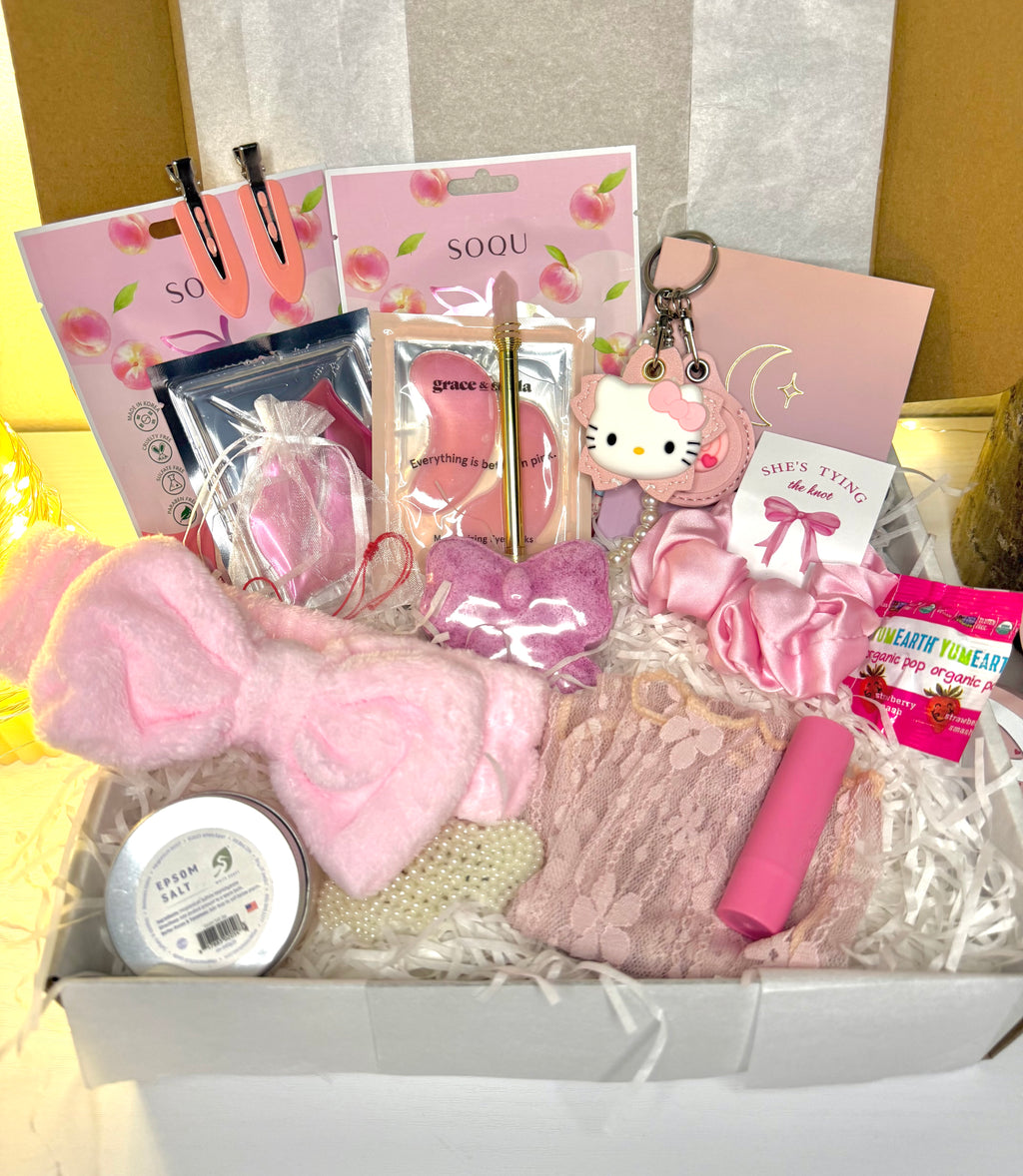15+ Items | All-Pink Gift Box for a True Princess 👑💗