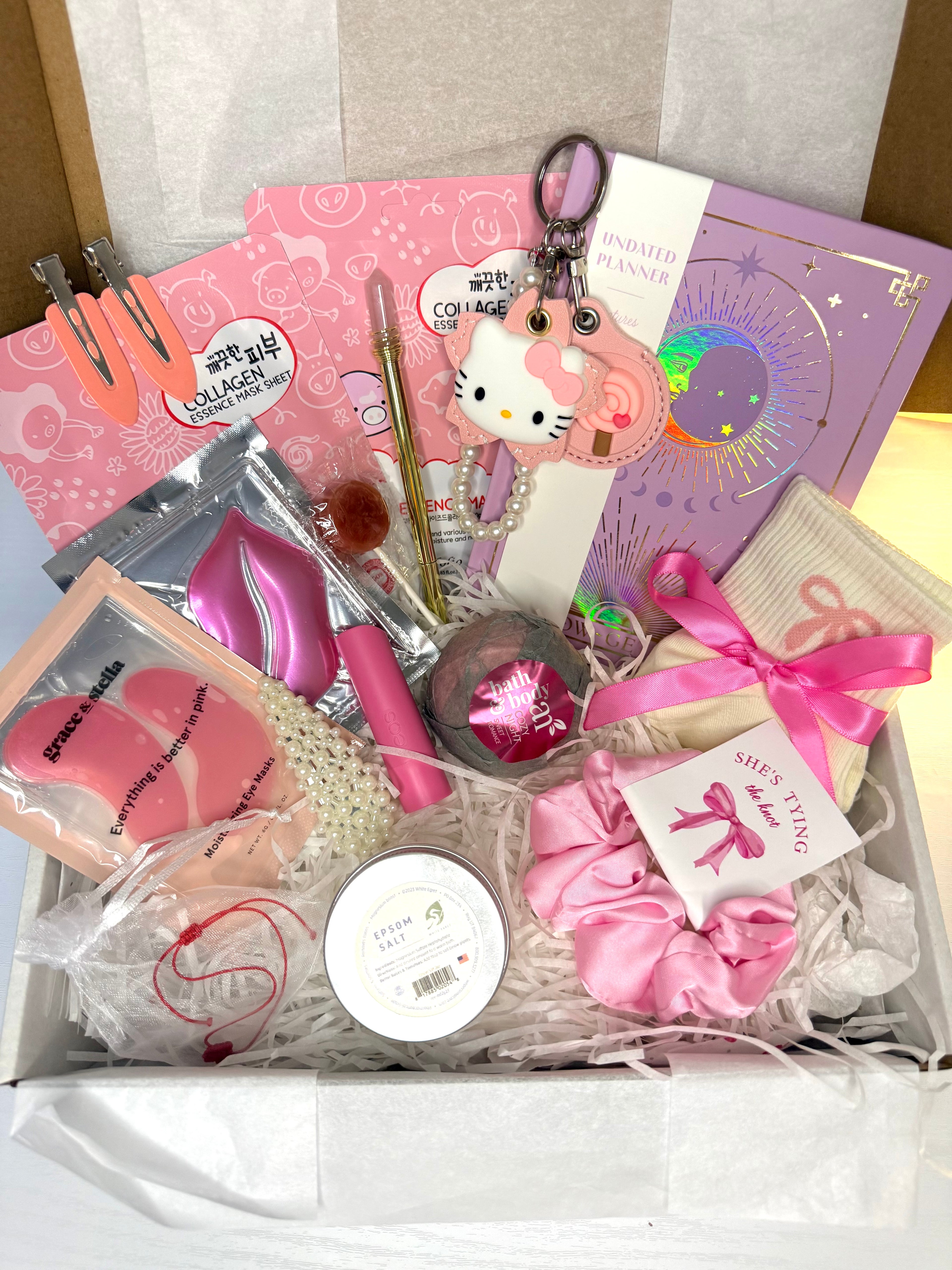 🎁 15+ Items Self-Care Gift Box