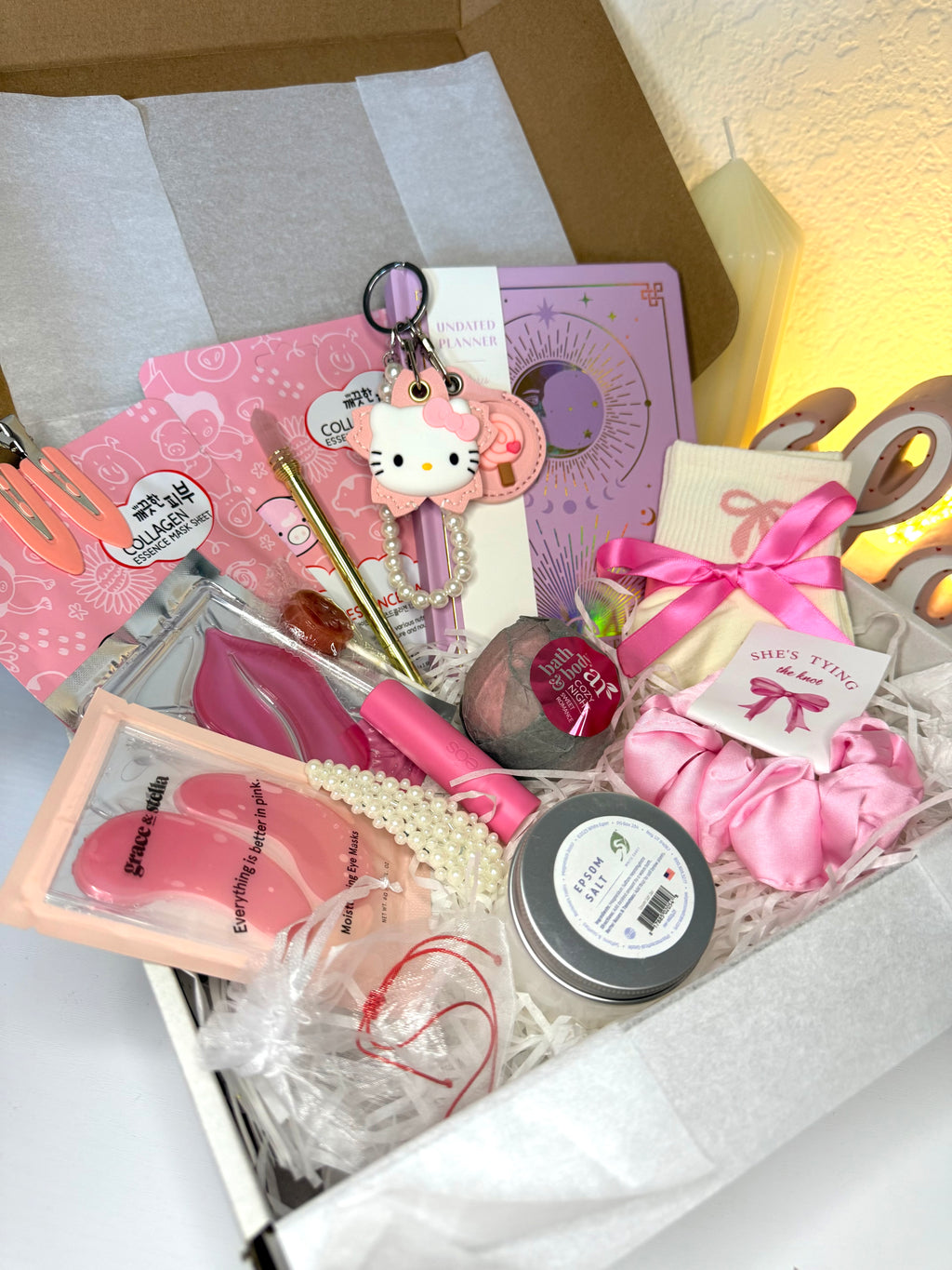 🎁 15+ Items Self-Care Gift Box