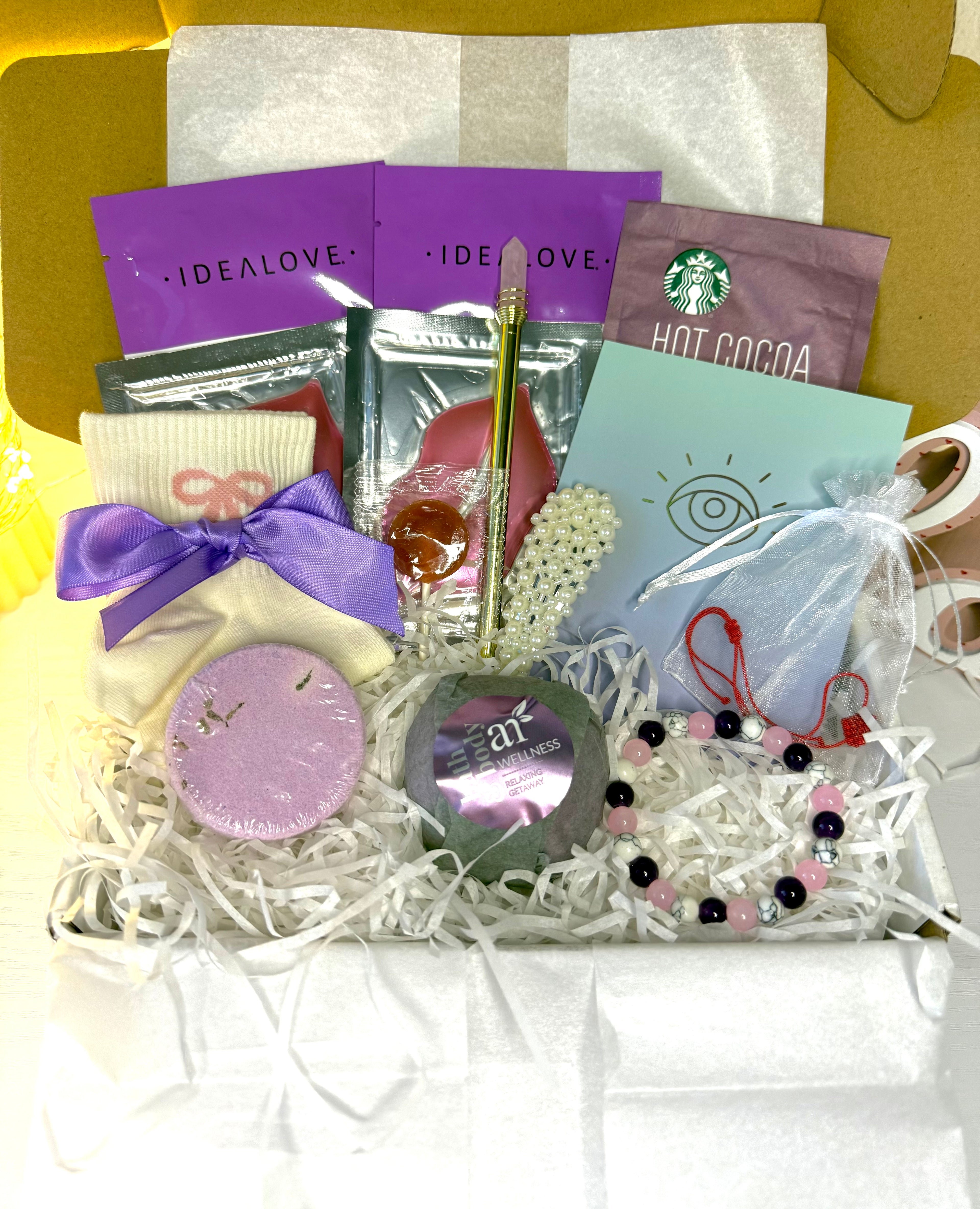 🎁 10+ Items Self-Care Gift Box