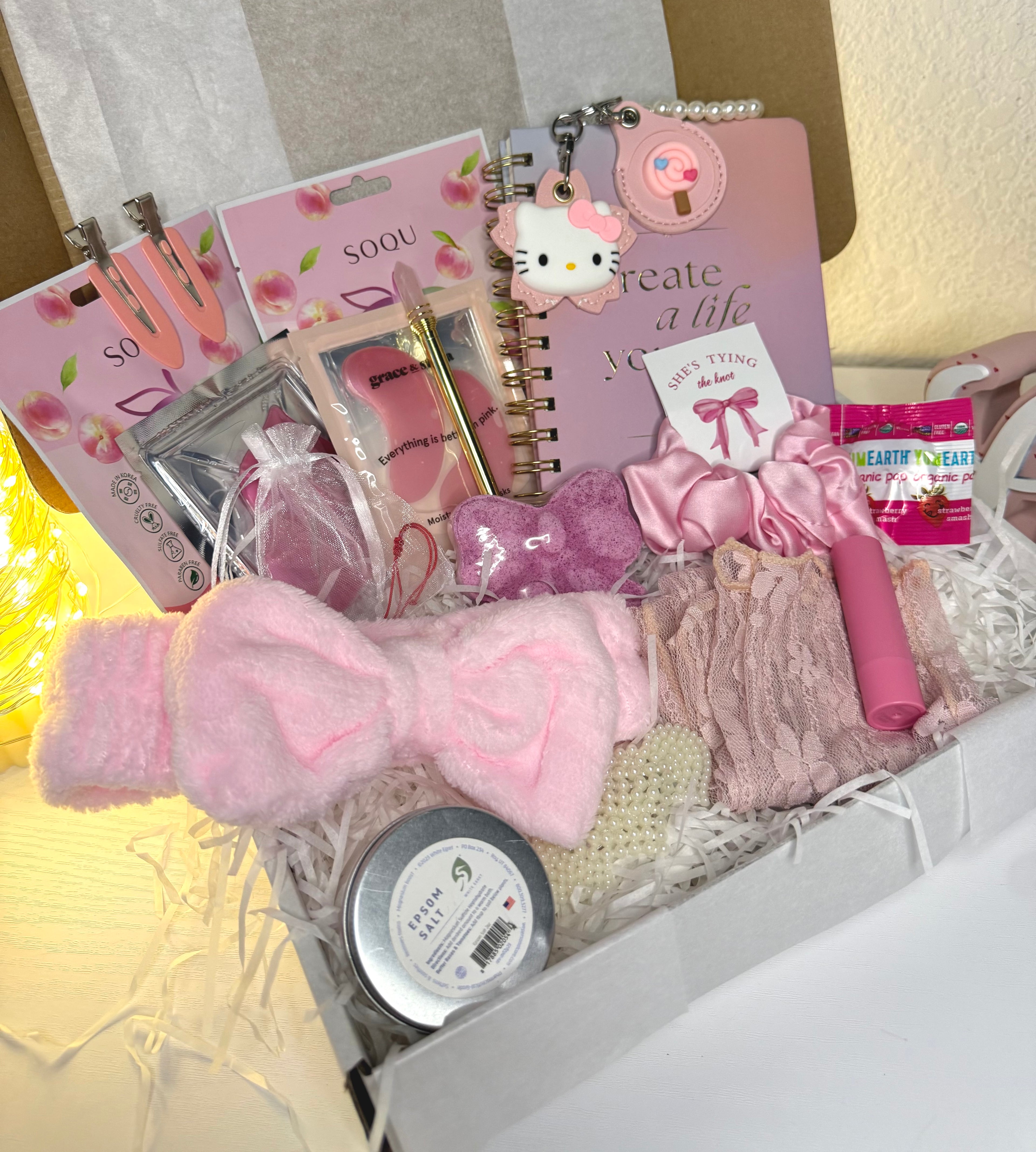15+ Items | All-Pink Gift Box for a True Princess 👑💗