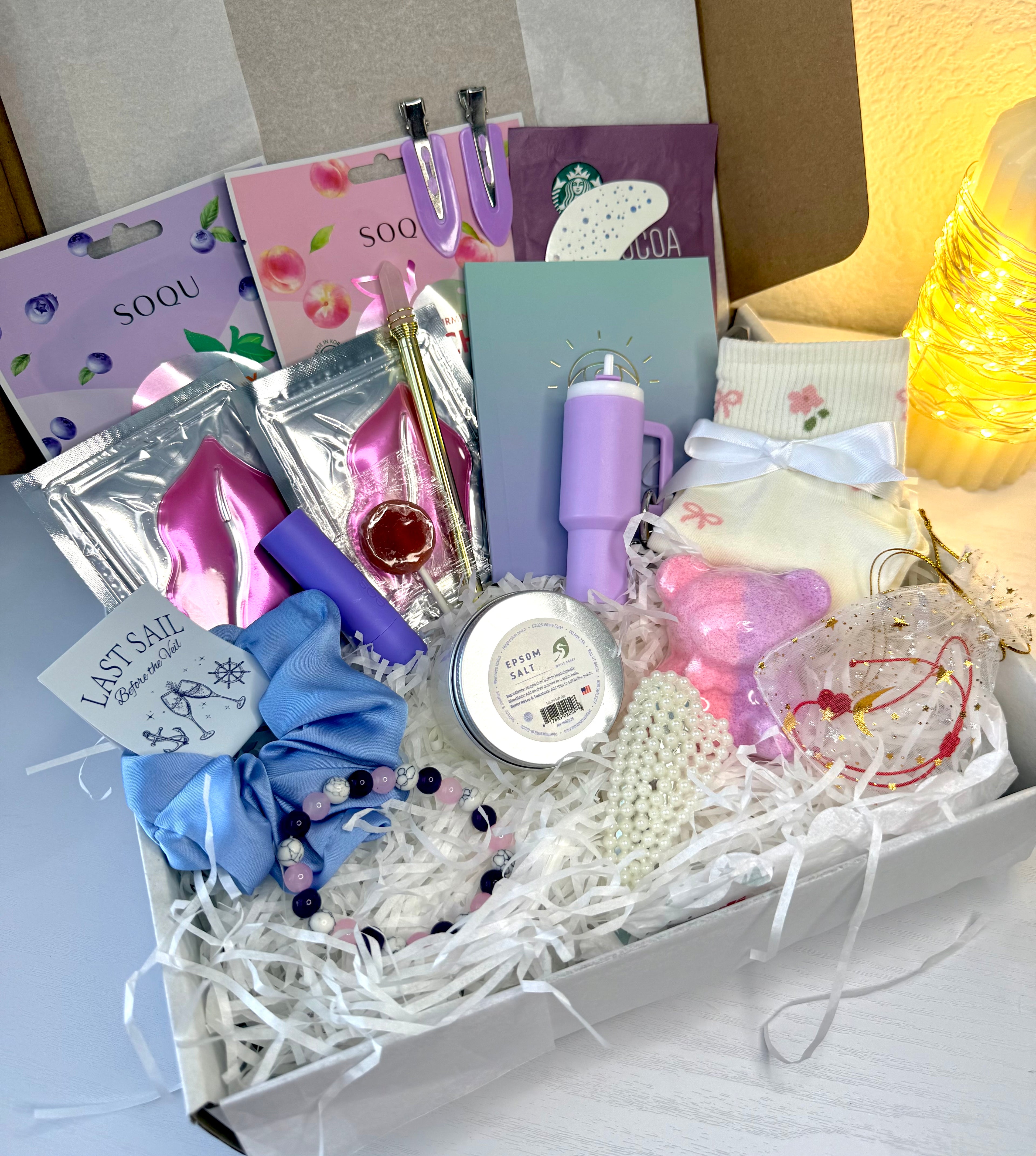 🎁 15+ Items Self-Care Gift Box