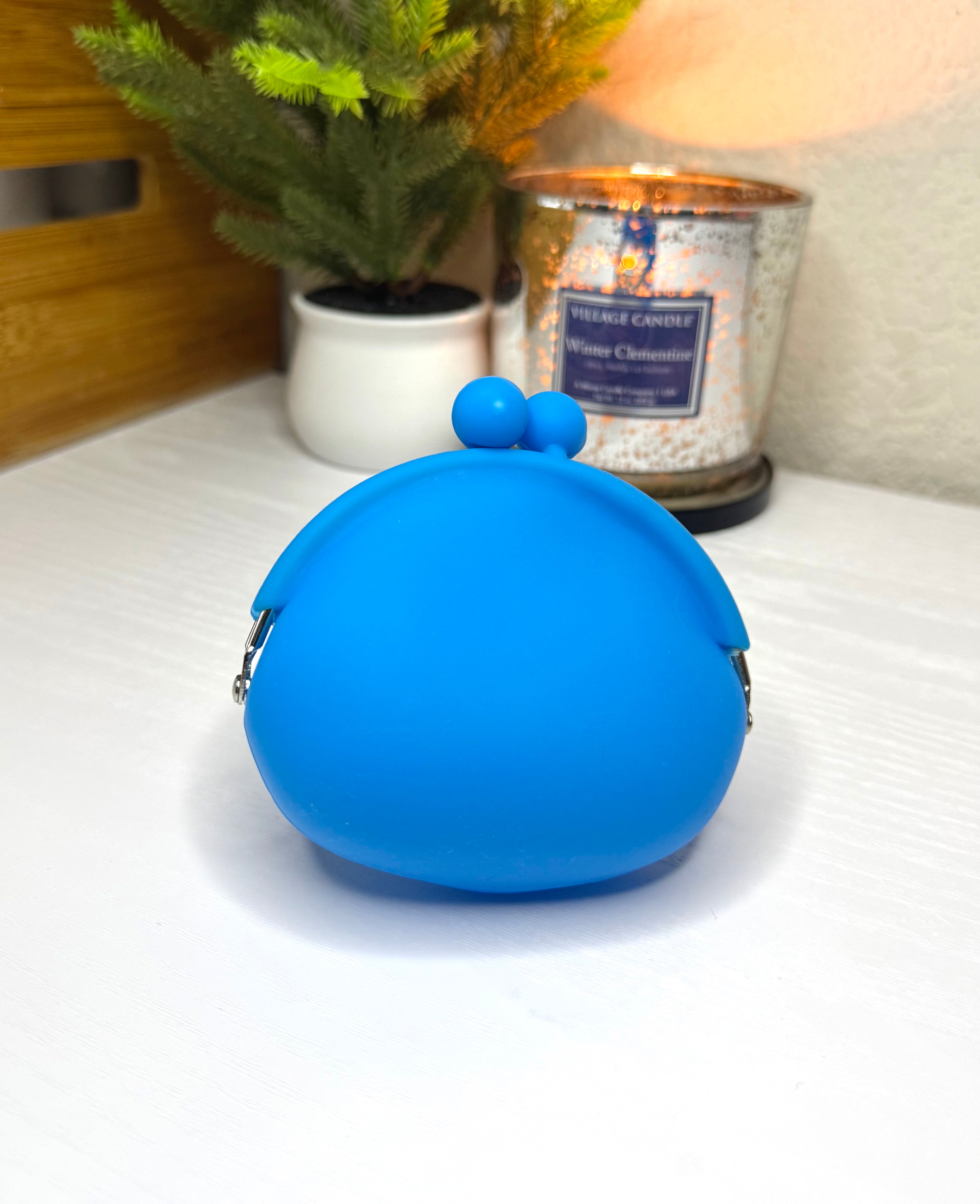Silicone Coin Purses – Green, Blue & Yellow