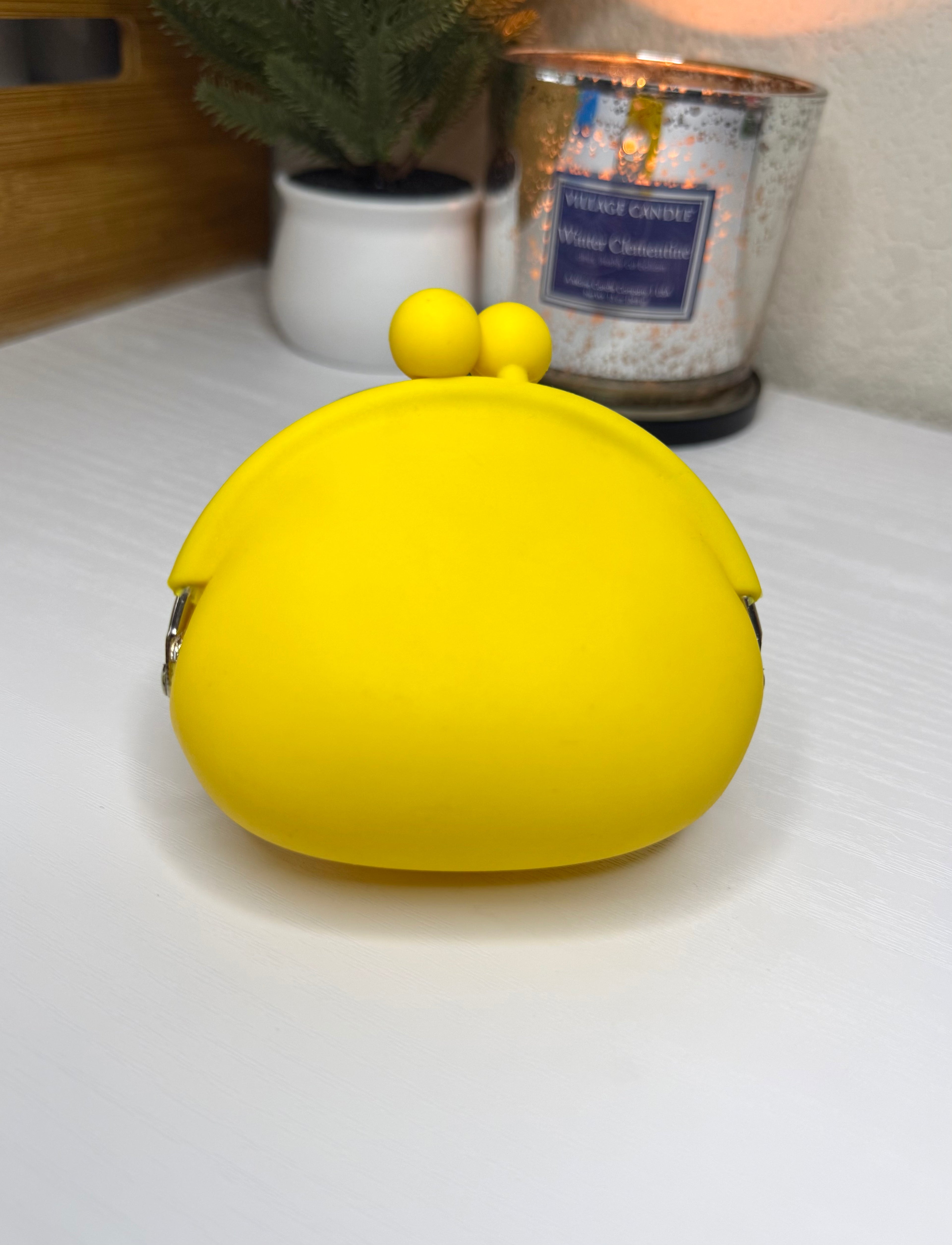 Silicone Coin Purses – Green, Blue & Yellow