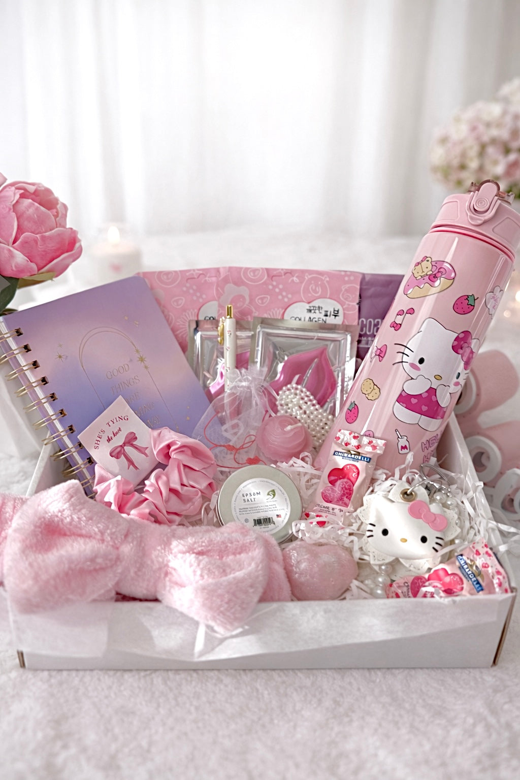 💗 Kawaii Pink Gift Box — A Perfect Gift for a Princess