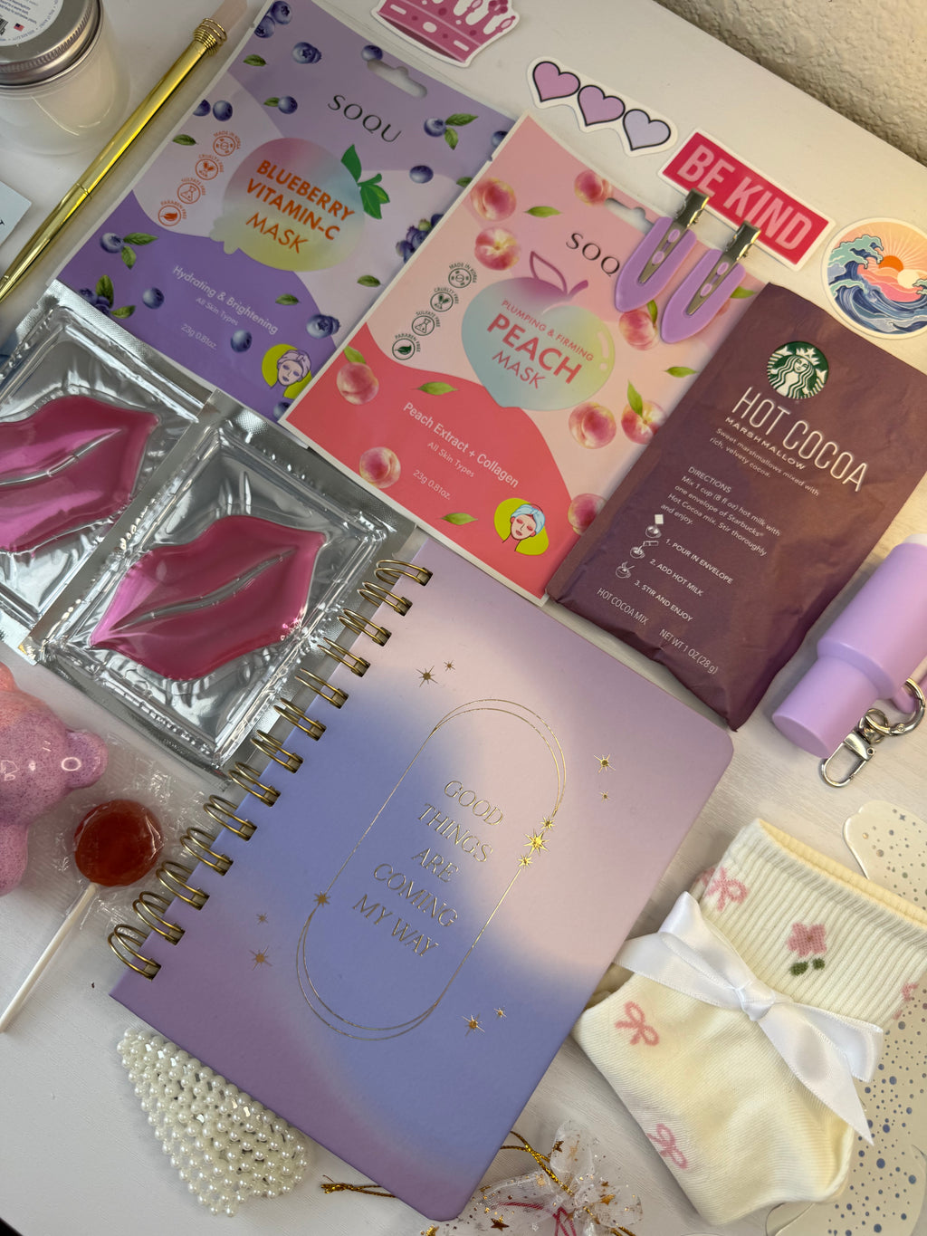 🎁 15+ Items Self-Care Gift Box