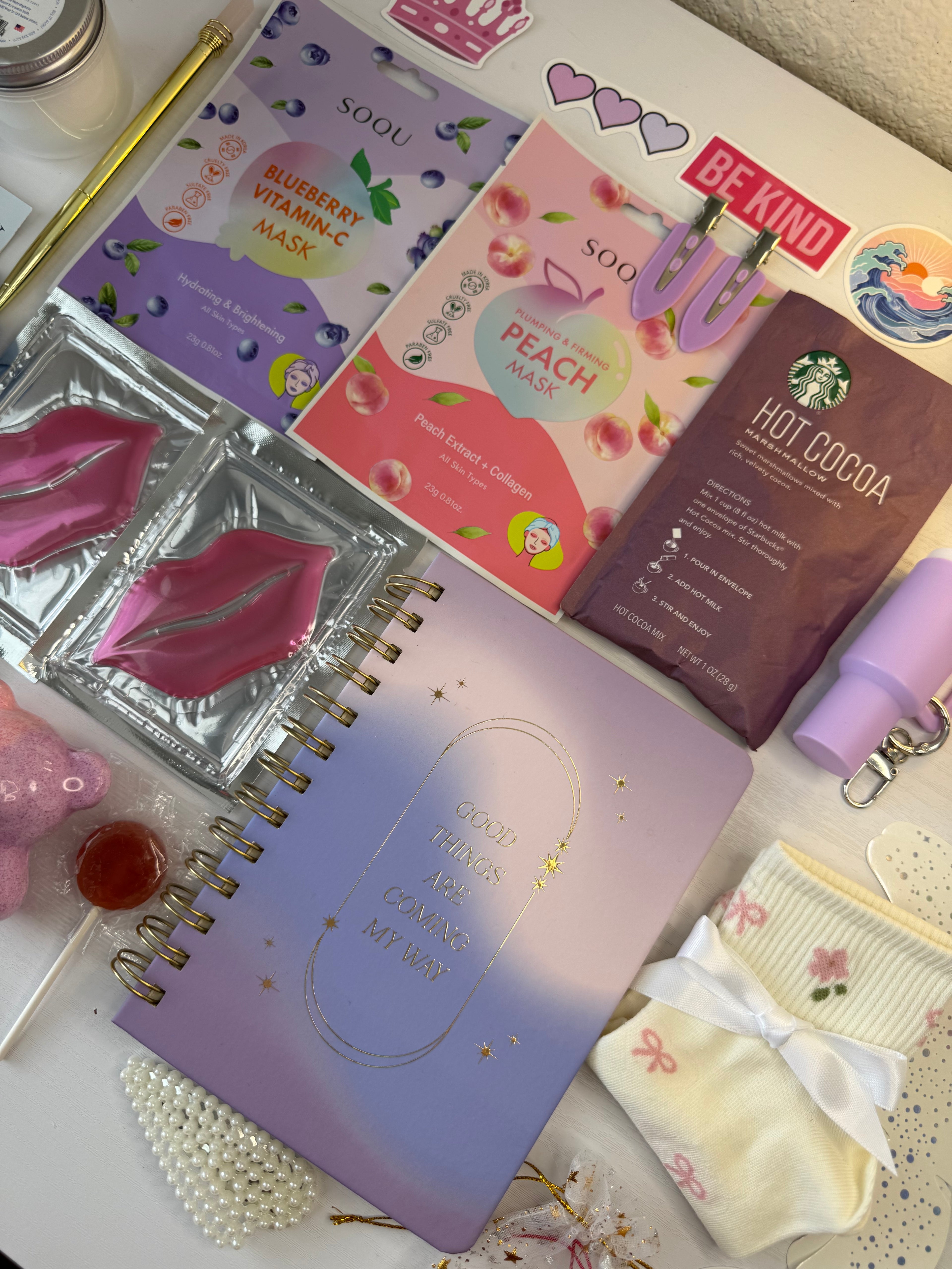 🎁 15+ Items Self-Care Gift Box