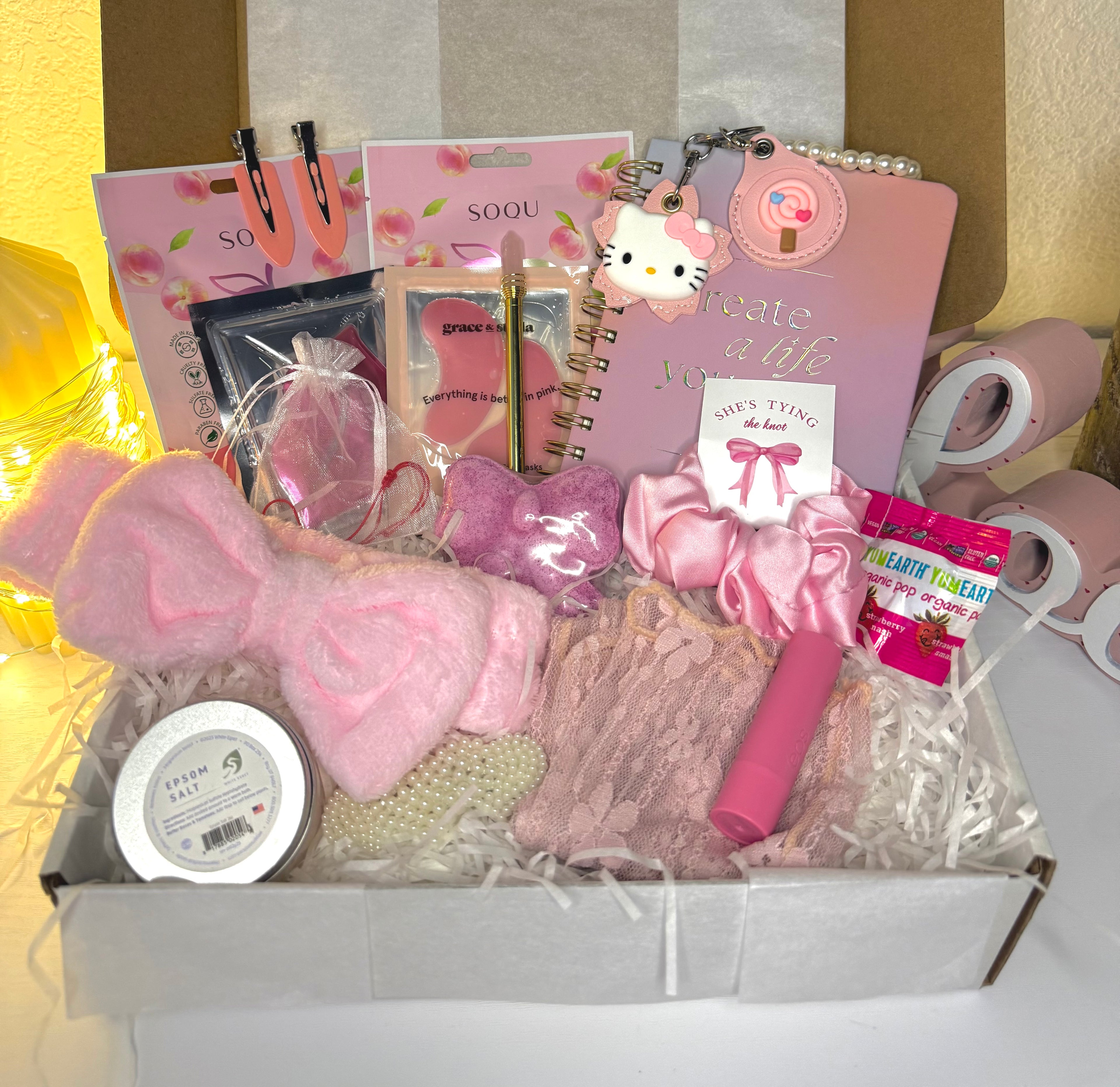 15+ Items | All-Pink Gift Box for a True Princess 👑💗