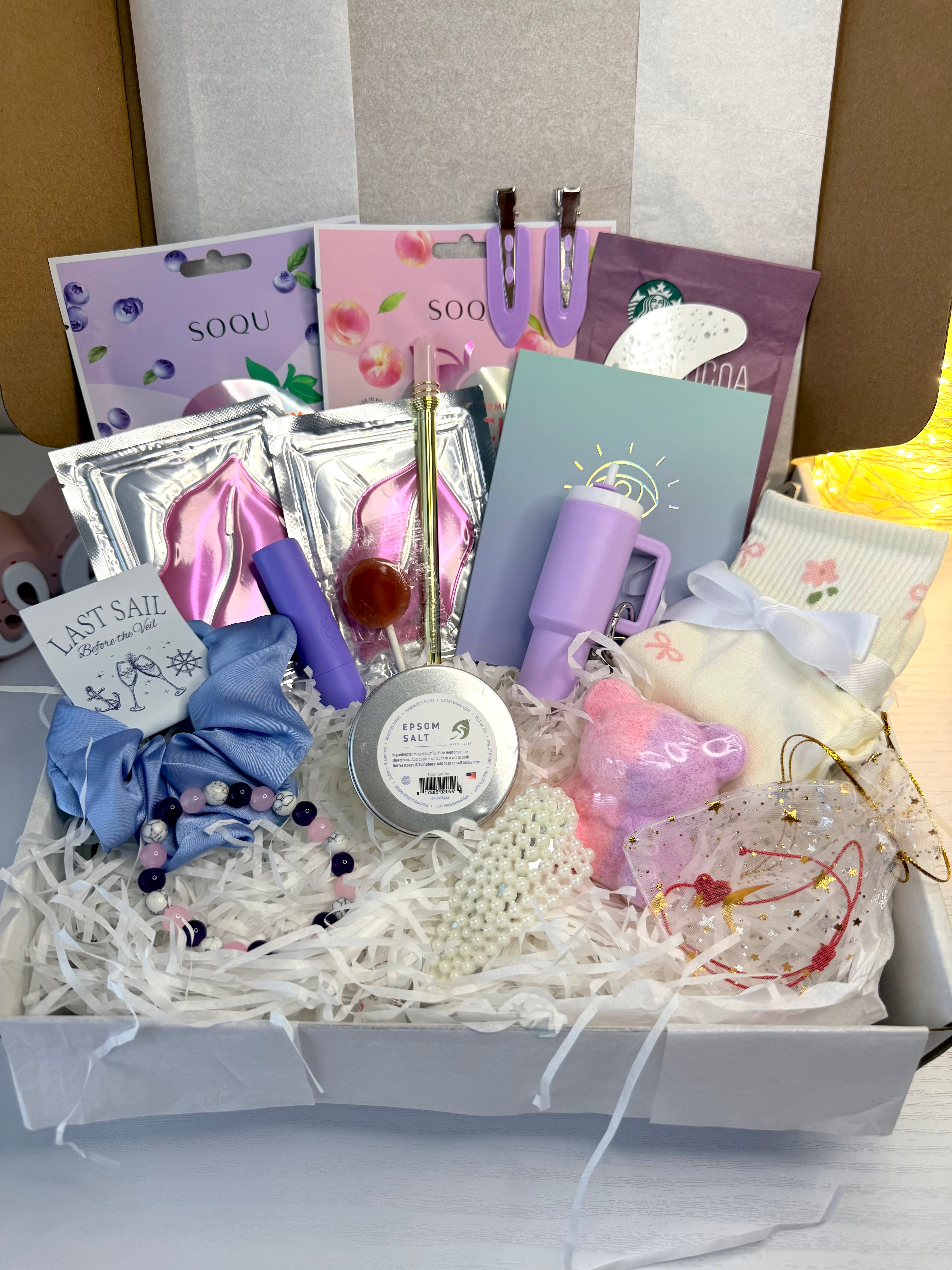 🎁 15+ Items Self-Care Gift Box