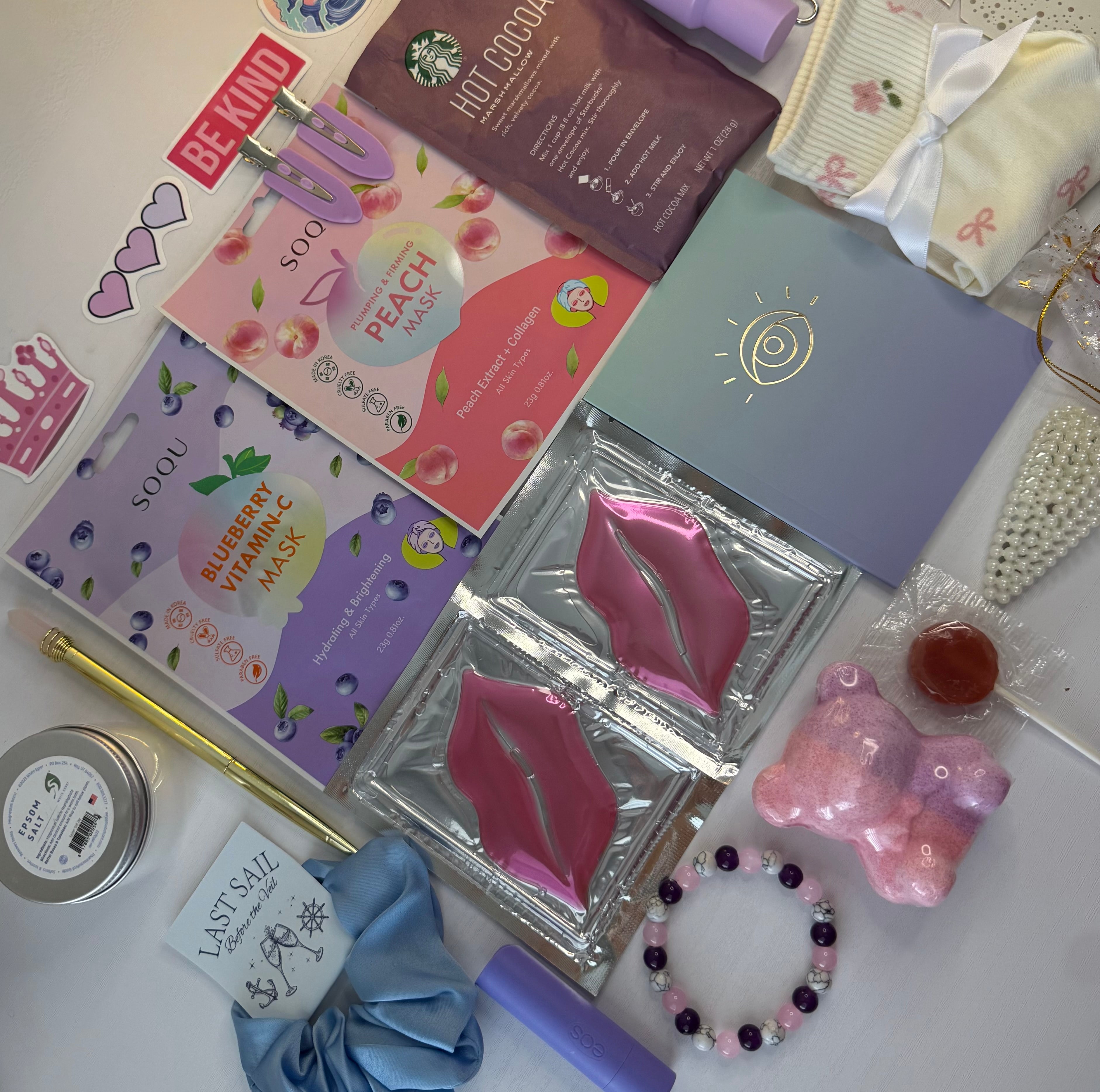 🎁 15+ Items Self-Care Gift Box