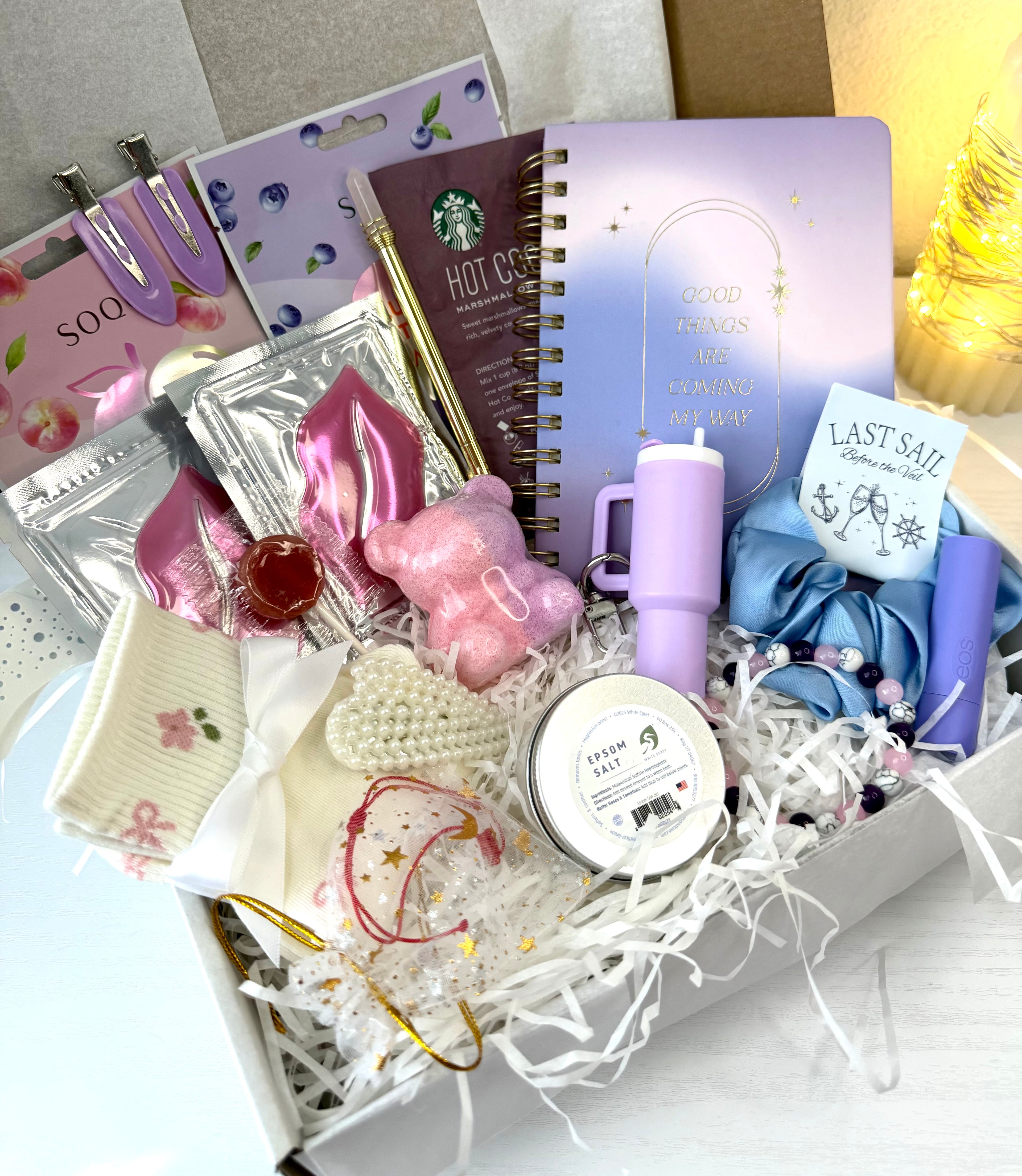 🎁 15+ Items Self-Care Gift Box
