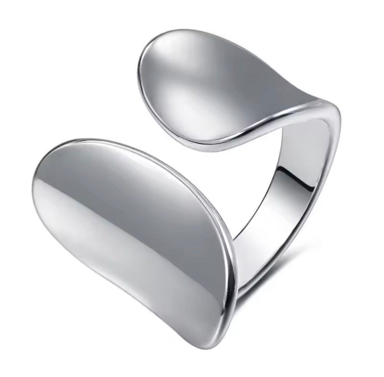 Adjustable Silver Ring