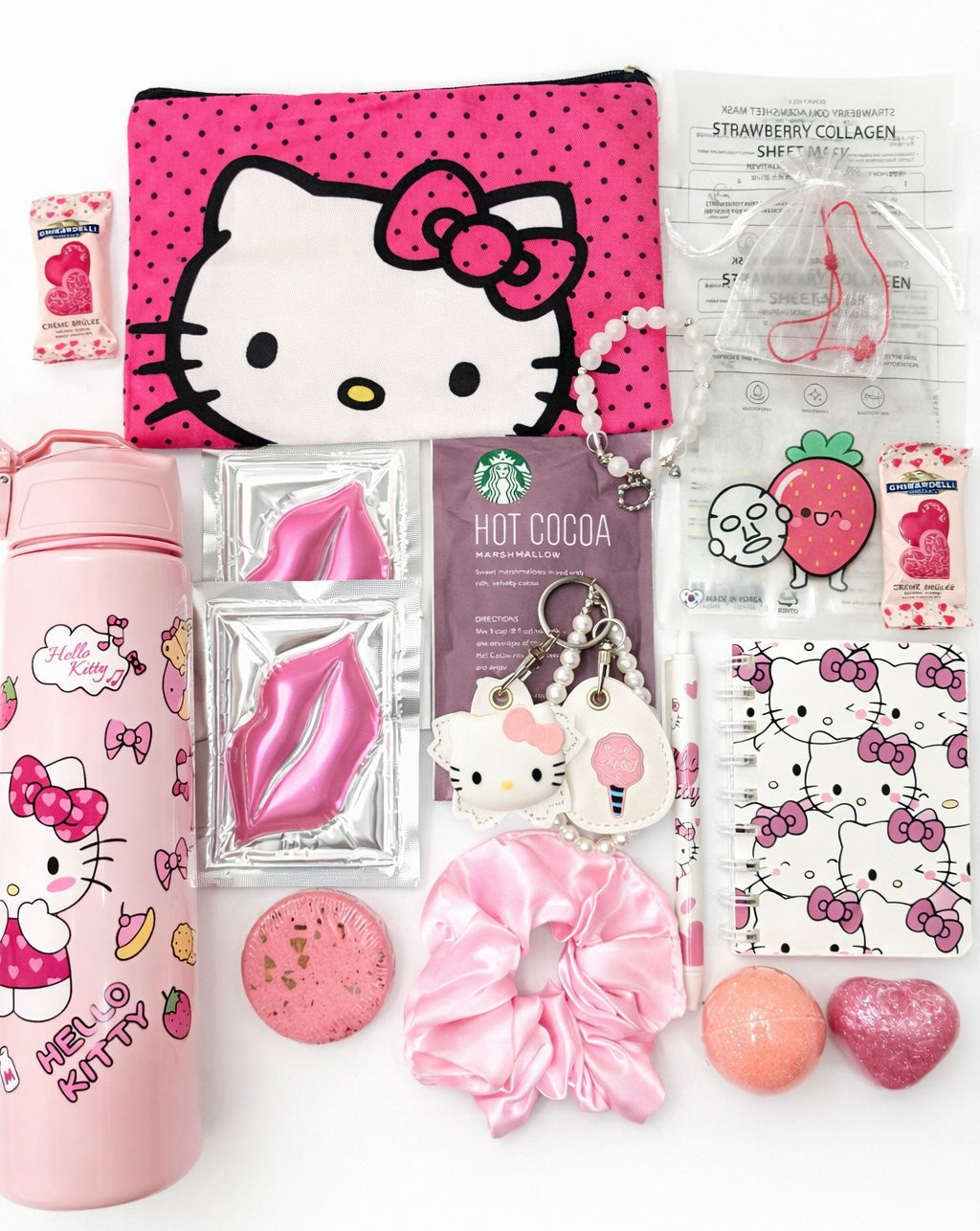 Kawaii Pink Self Care Gift Box