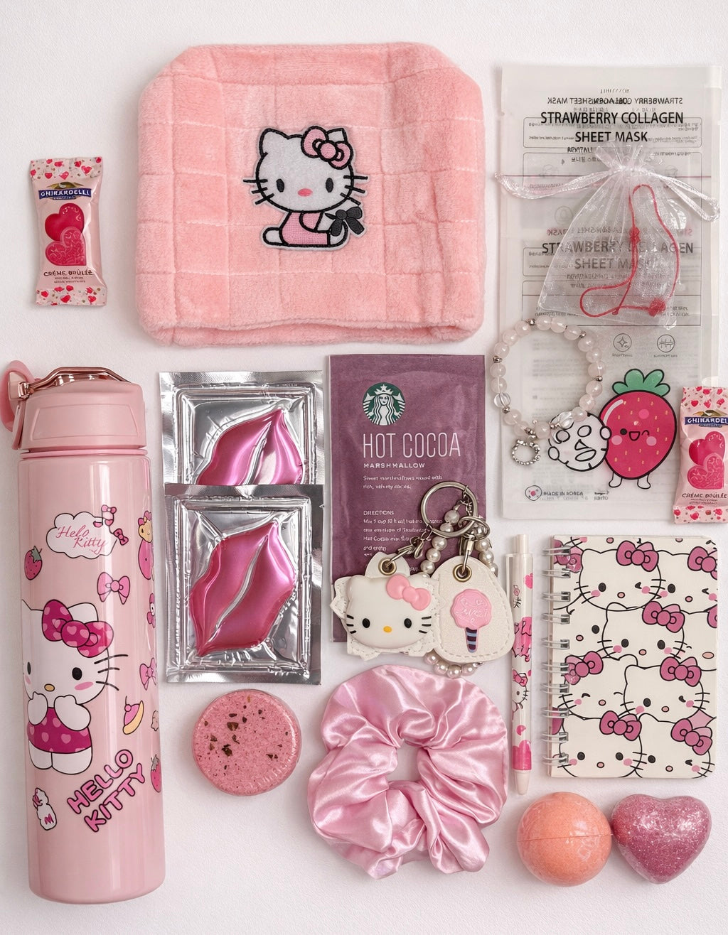Kawaii Pink Self Care Gift Box