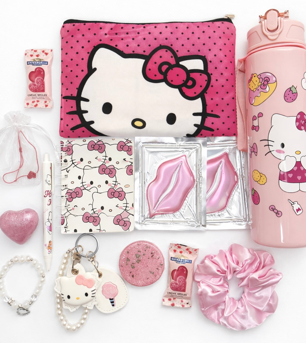 Kawaii Pink Self Care Gift Box