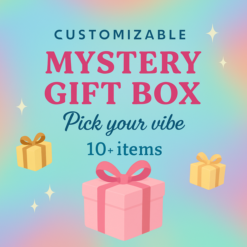 🎁 10+ Items Self-Care  Mystery Gift Box