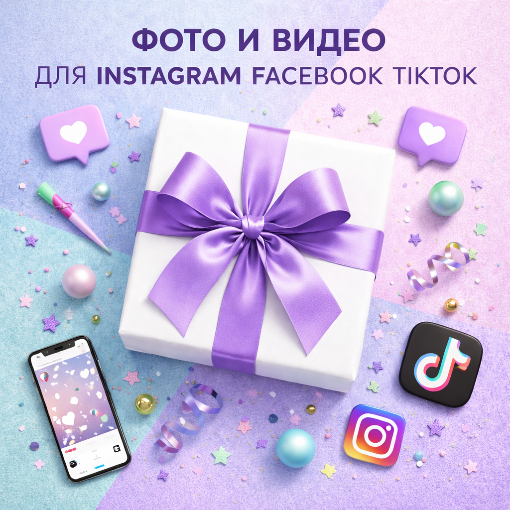 Social Media Packaging Video